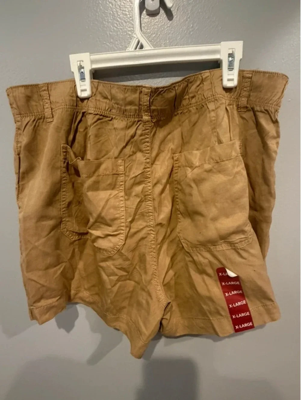 Social Standard by Sanctuary Utility Shorts Women’s XL Khaki Casual